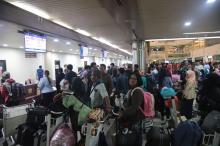 Ribuan Pemudik Belum Kembali ke Batam